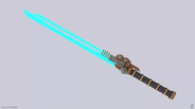 Sci fi elite sword