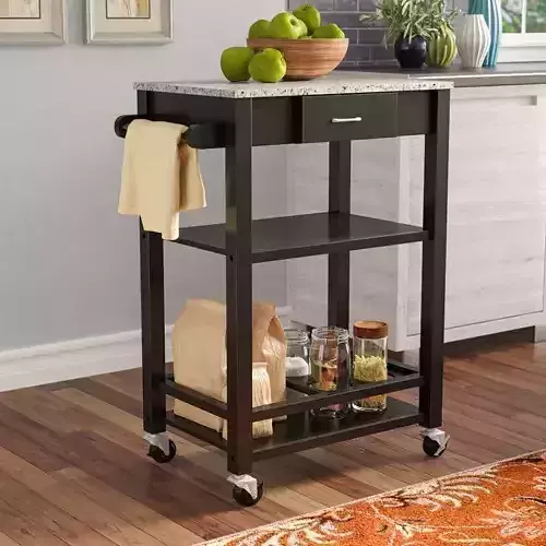 Jamestown Kitchen Cart Table 