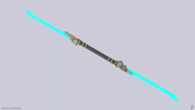 Sci fi elite twinblade