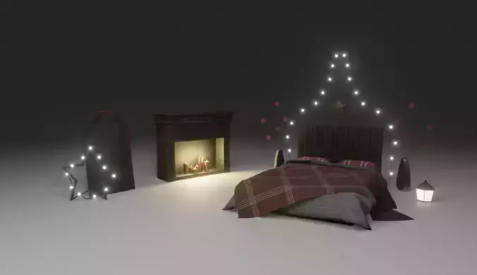 Christmas Bed
