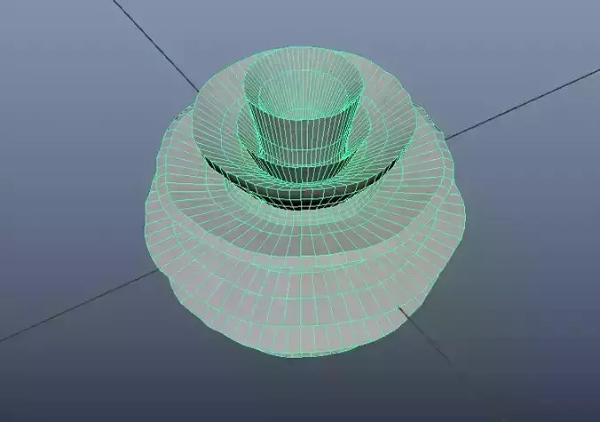 Pani wala Fawara Free 3D model