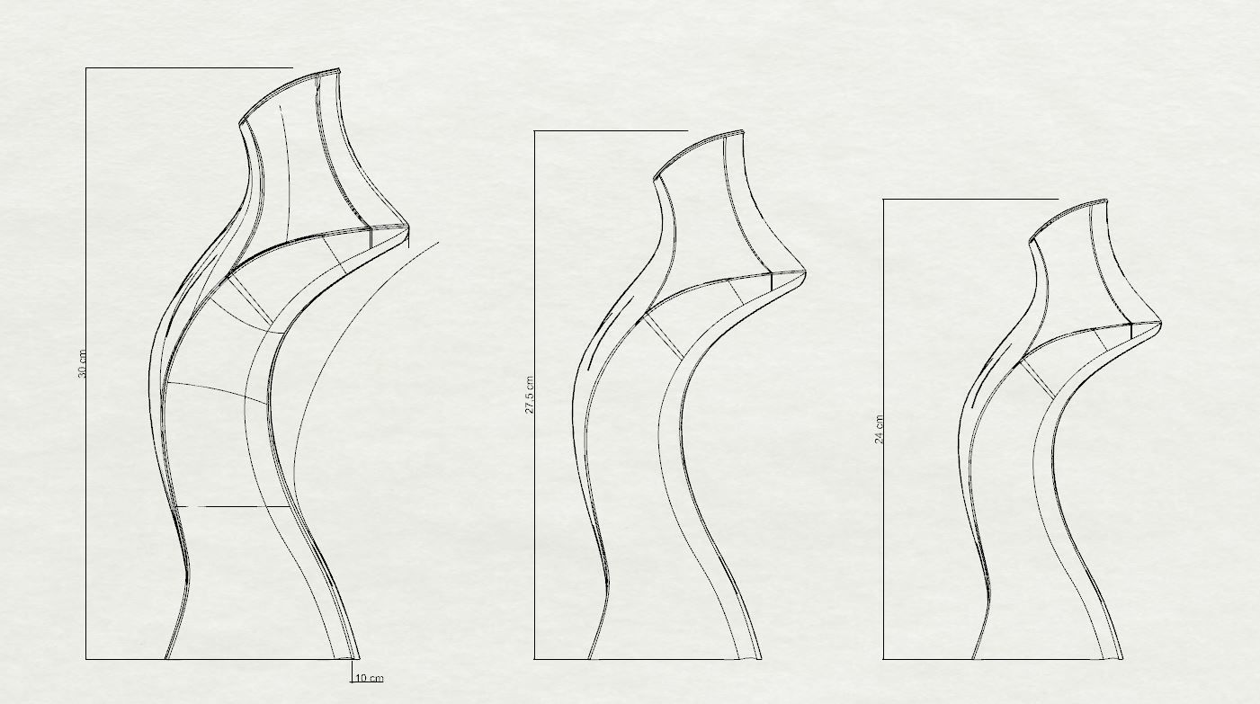 Display Model- Leo Bust Model 3D model_5