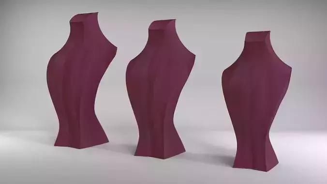 Display Model- Leo Bust Model 3D model Display Model- Leo Bust Model 3D model