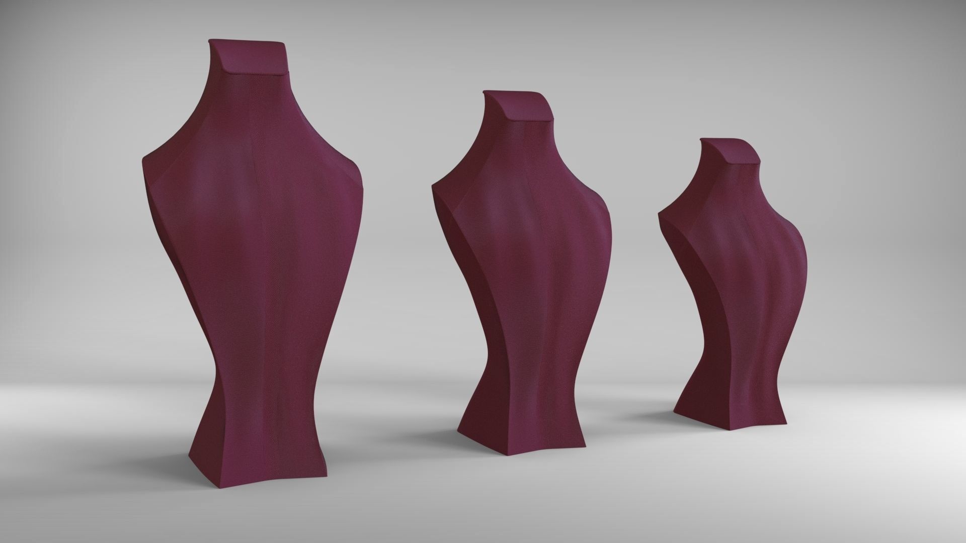 Display Model- Leo Bust Model 3D model_1