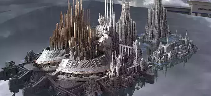 Elite Towers Kit bash 3D