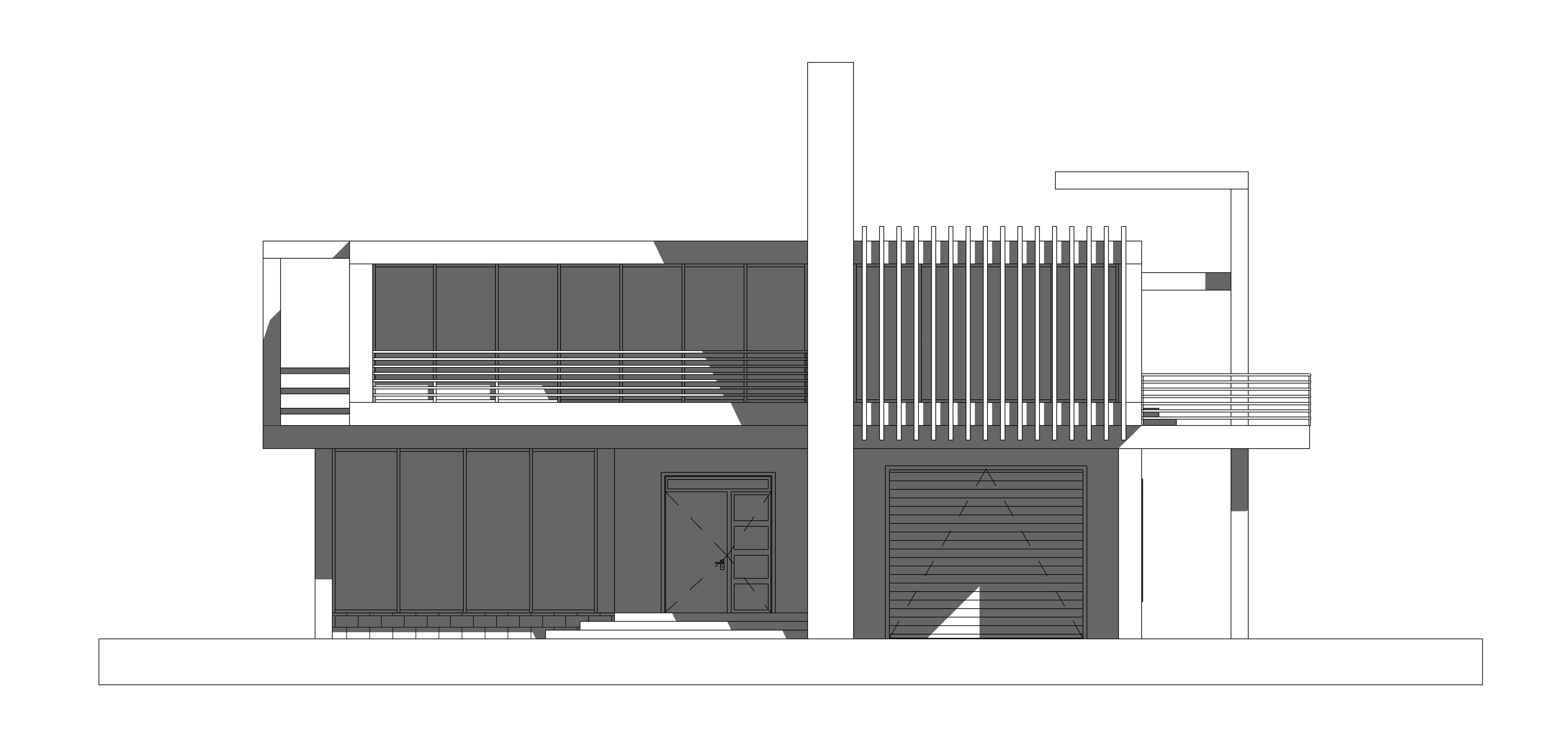 Modern Building  N10 3D model_11