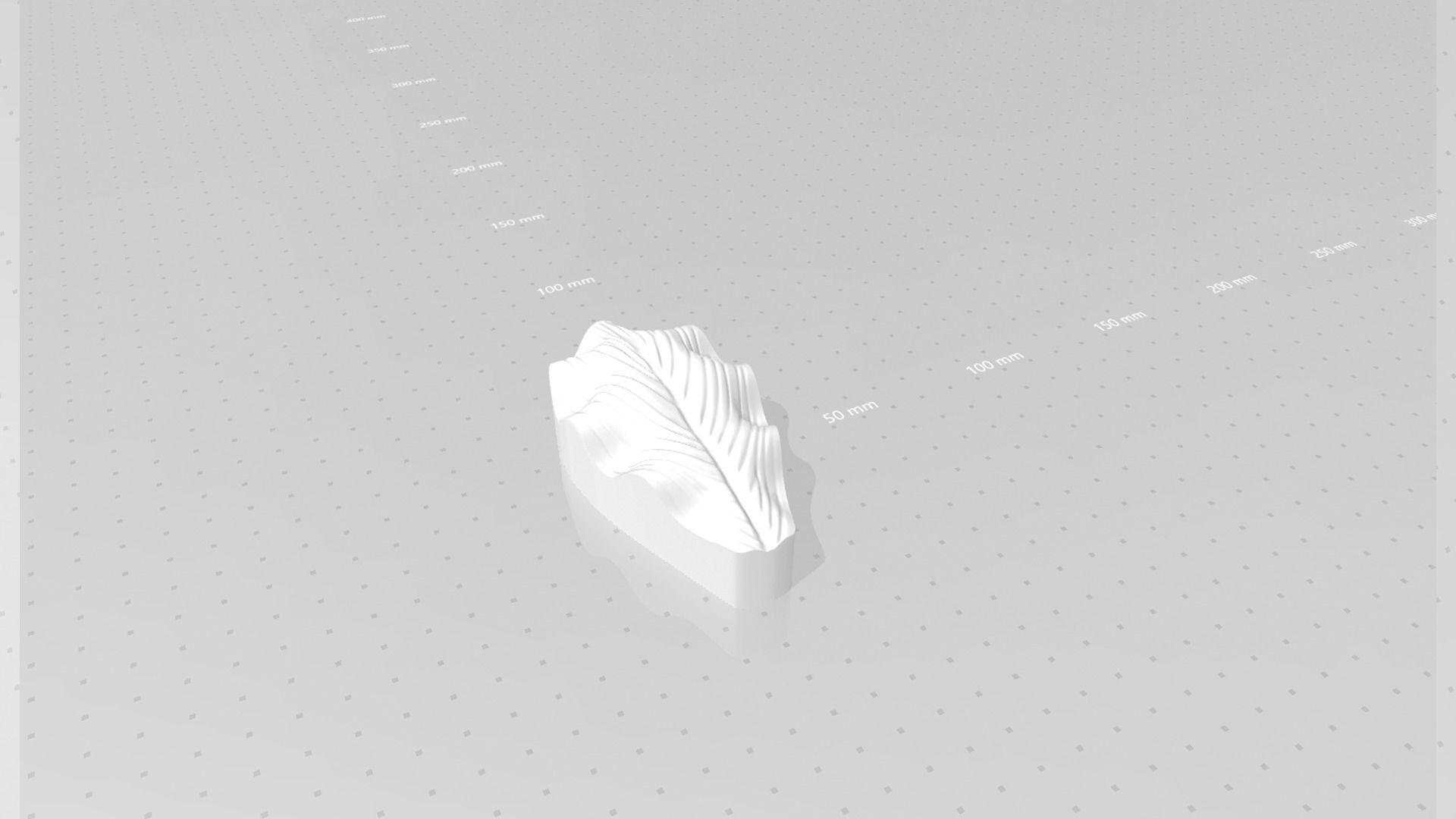 Magnolia Leaf - Molding Arrangement EVA Foam Craft 3D print model_14