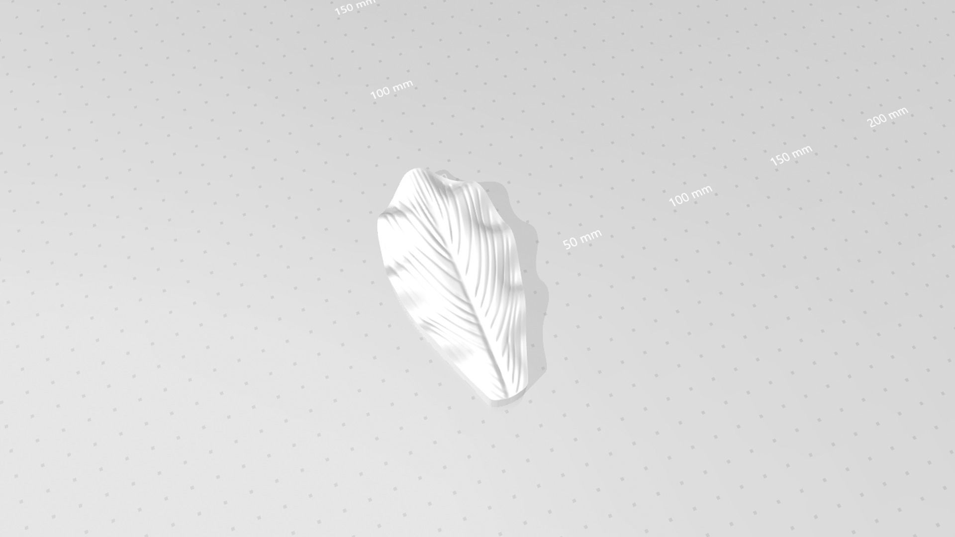 Magnolia Leaf - Molding Arrangement EVA Foam Craft 3D print model_13