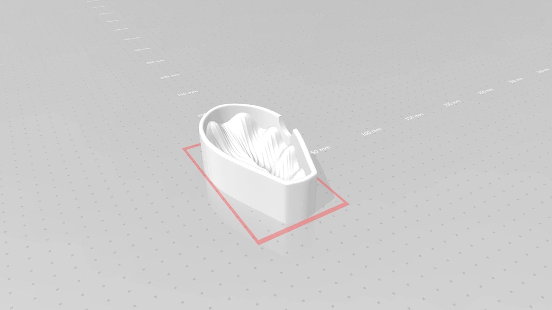 Magnolia Leaf - Molding Arrangement EVA Foam Craft 3D print model_16