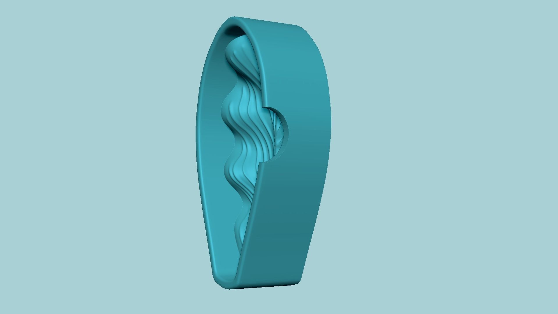 Magnolia Leaf - Molding Arrangement EVA Foam Craft 3D print model_9