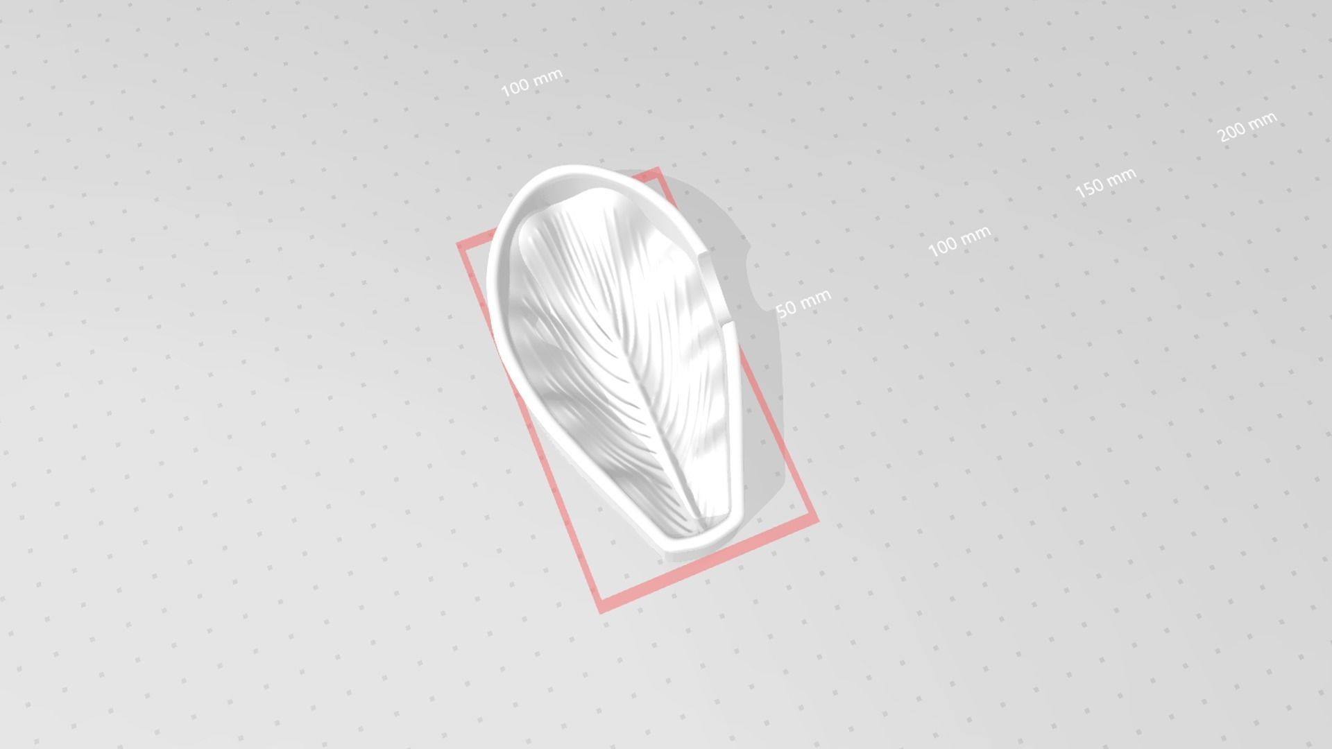 Magnolia Leaf - Molding Arrangement EVA Foam Craft 3D print model_17