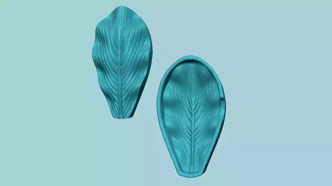 Magnolia Leaf - Molding Arrangement EVA Foam Craft