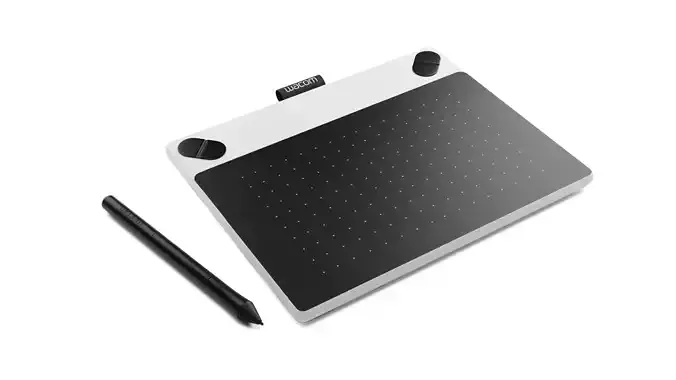 液タブ・ペンタブ Wacom Intuos 3D Wacom Intuos 3D Pen & Touch, Black, Medium, Software