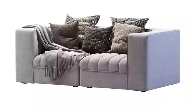 9000 Sofa by ARFLEX 3D model