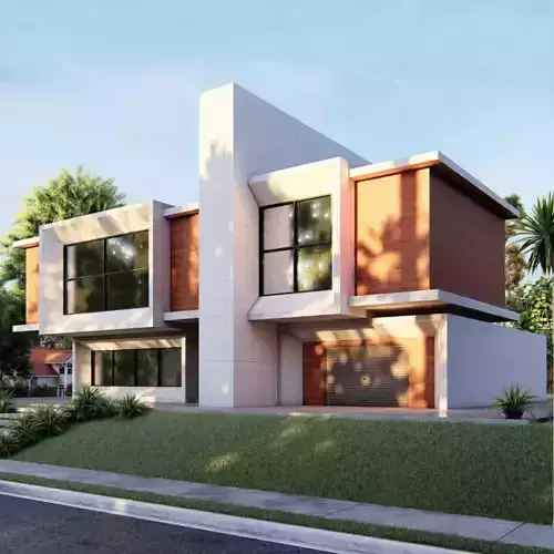 Modern Building  N13