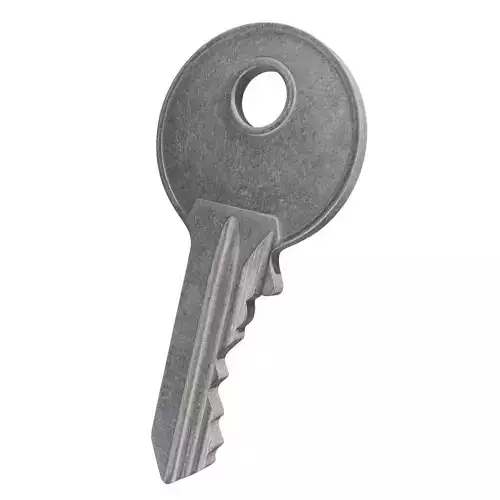 Metal Key