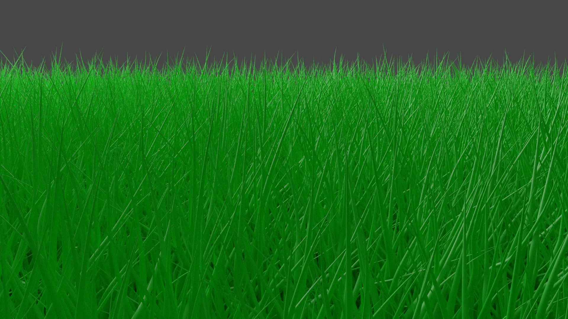 Realistic Grass Asset 3D model_0