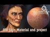 Old Skin Material and project Low-poly 3D model_1