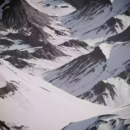 HeliosEnviroment vol12 - Winter Landscapes  3D model