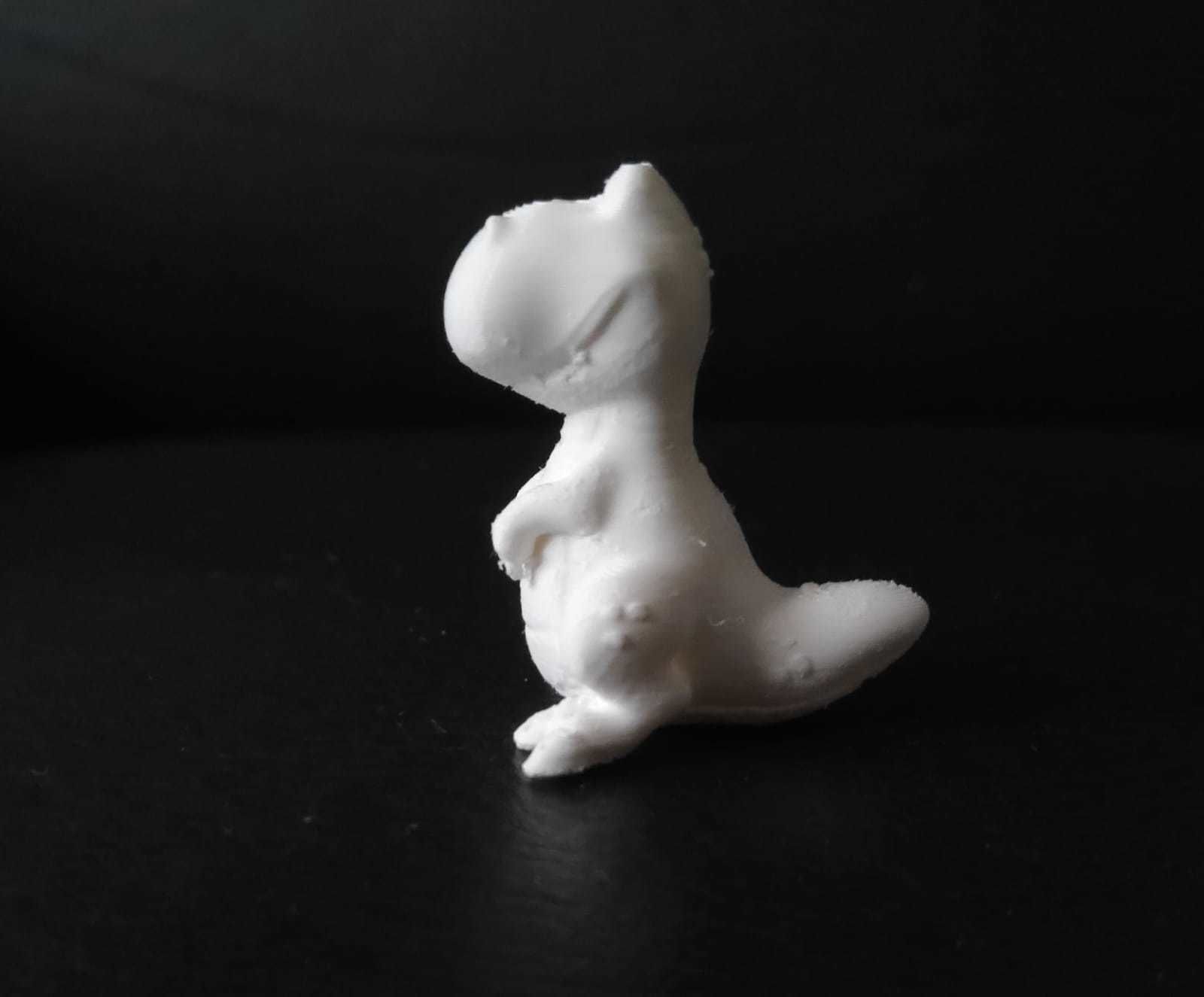 Funny TRex 3D print model_6