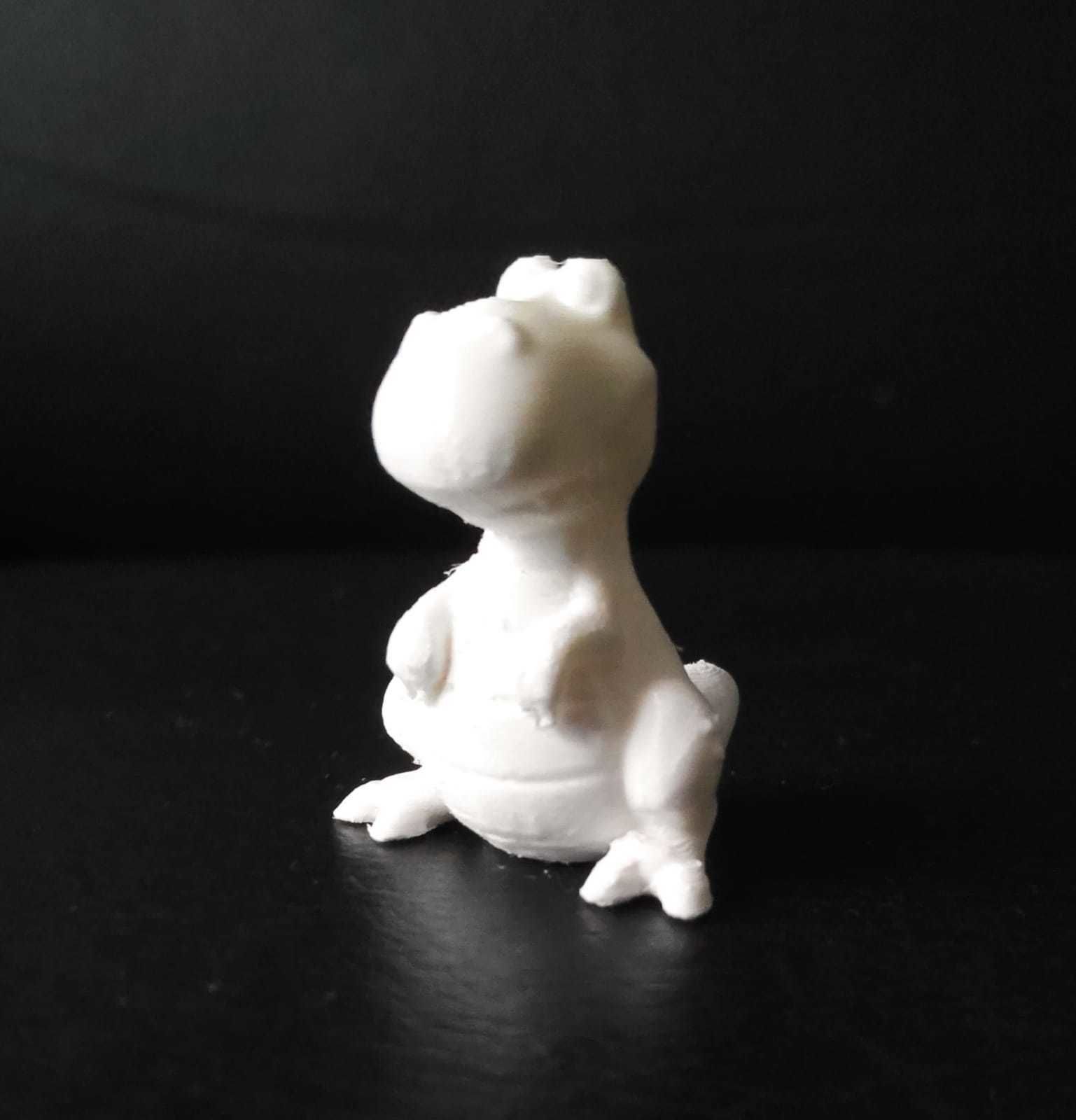 Funny TRex 3D print model_4