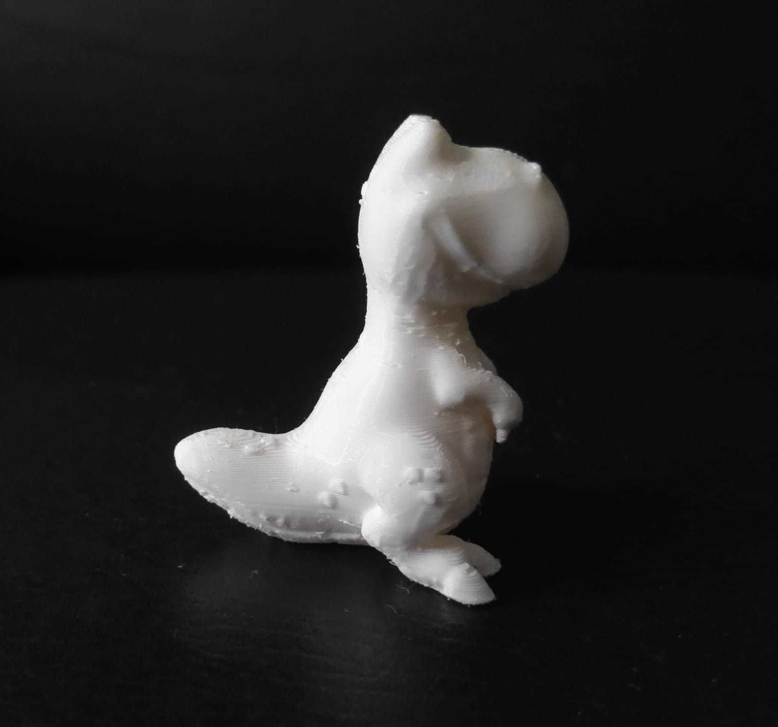 Funny TRex 3D print model_8