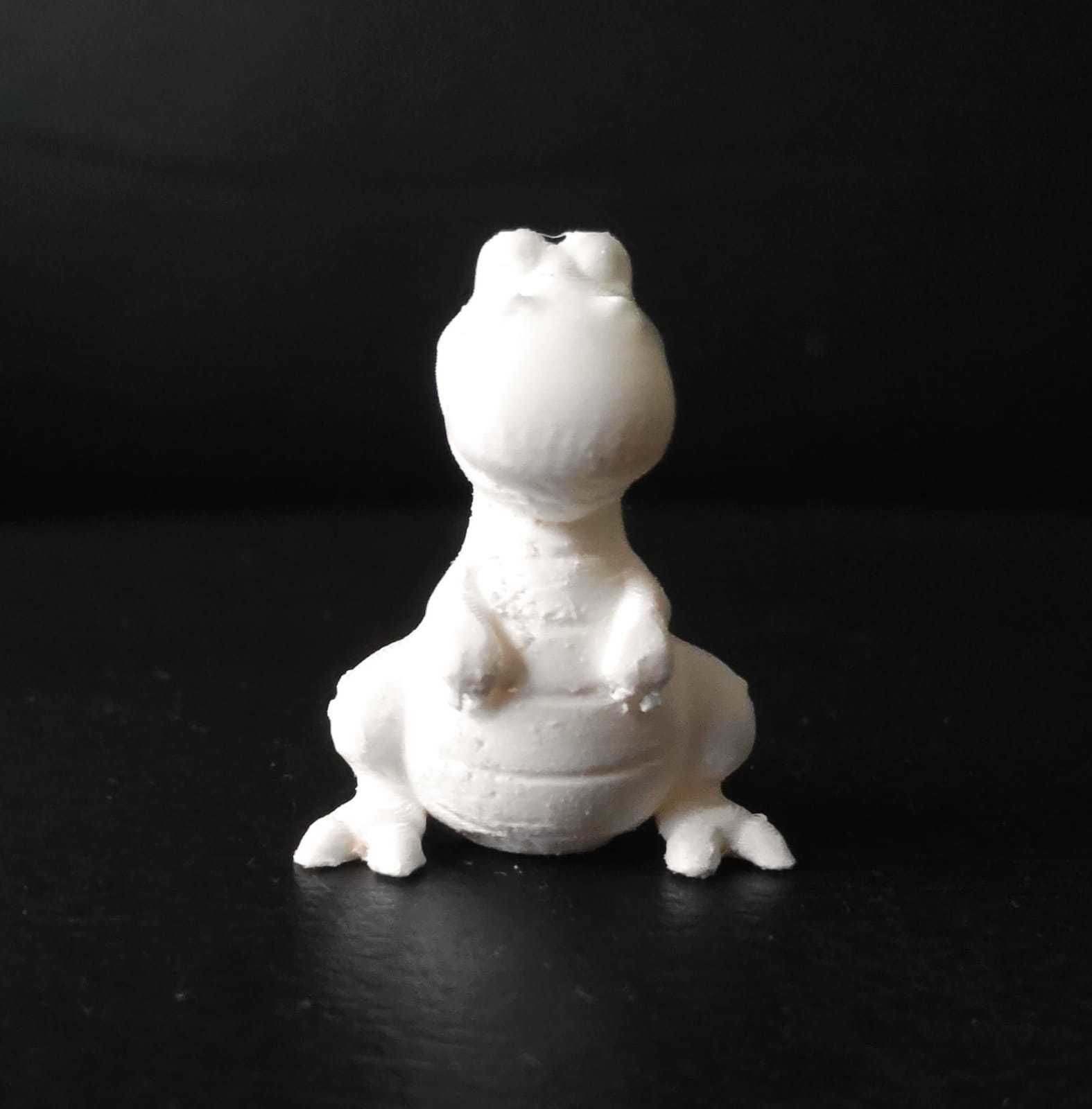 Funny TRex 3D print model_5