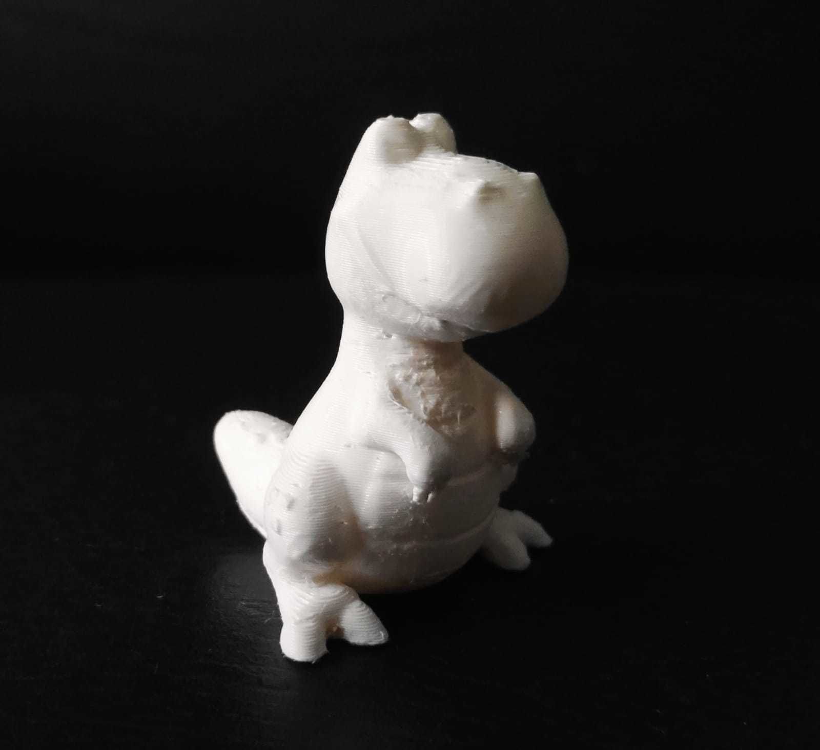 Funny TRex 3D print model_9