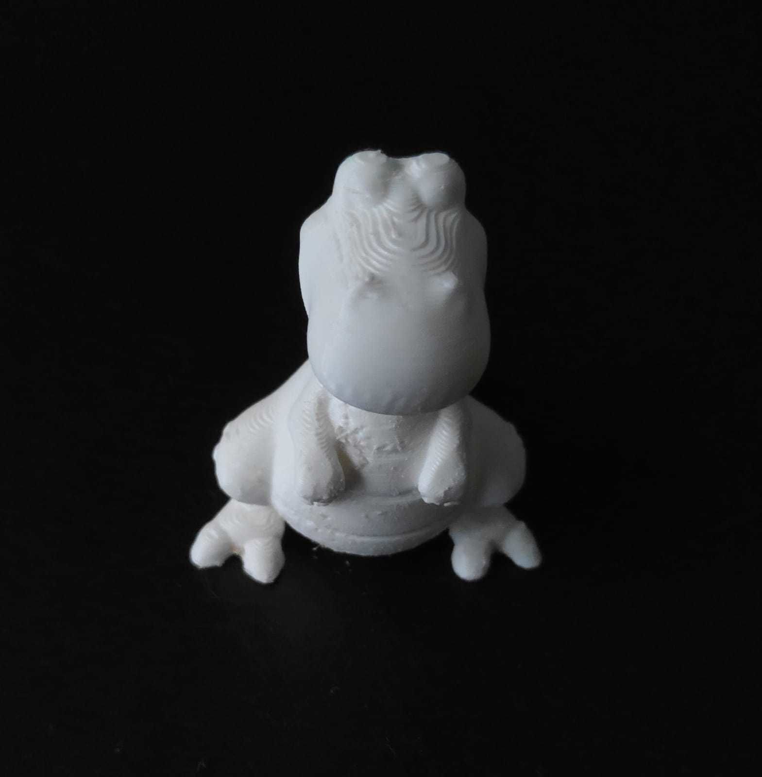 Funny TRex 3D print model_11