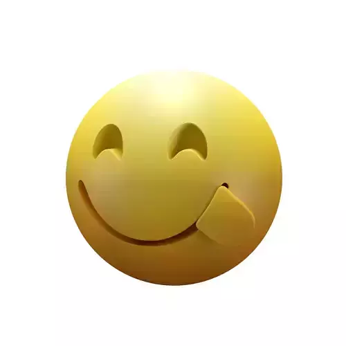 Face Savoring Food 08