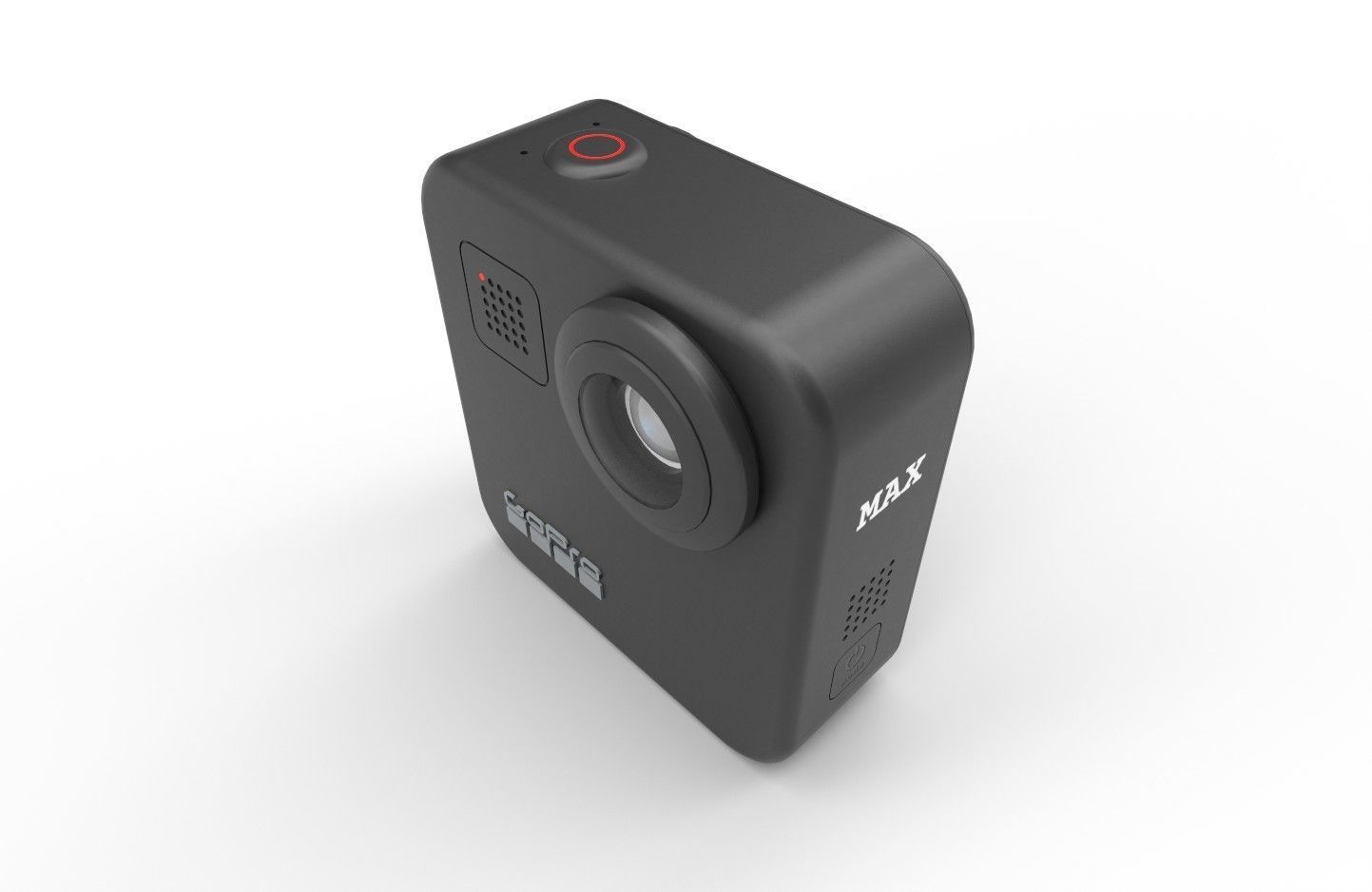 GoPro Max Low-poly 3D model_4