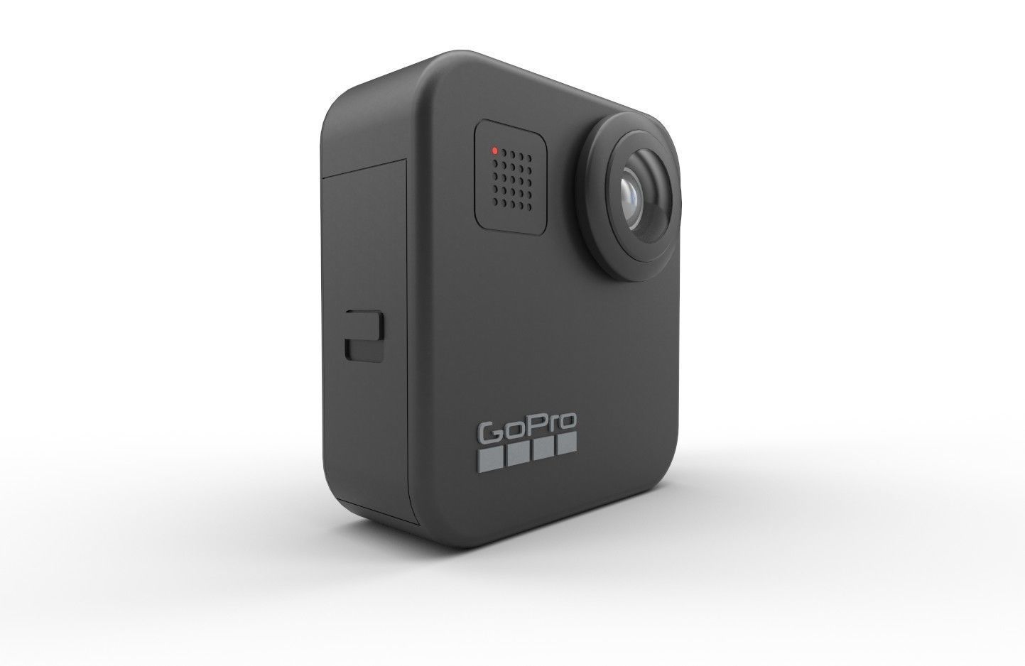 GoPro Max Low-poly 3D model_5
