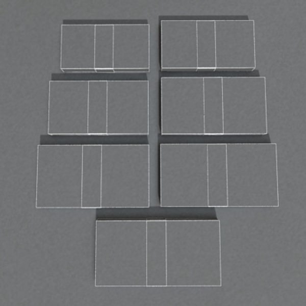 European Paper Money Collection 3D model_19