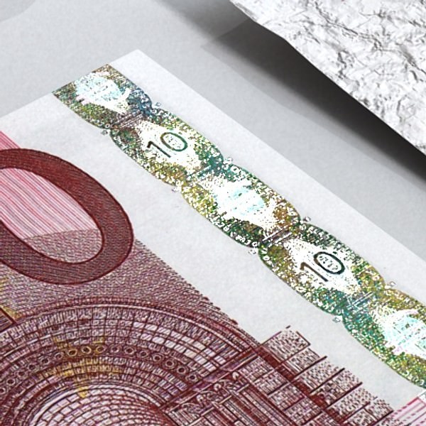 European Paper Money Collection 3D model_2