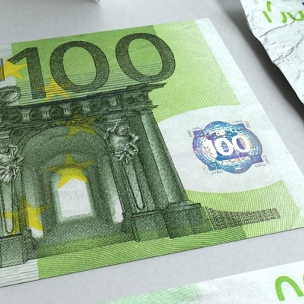 European Paper Money Collection 3D model_8
