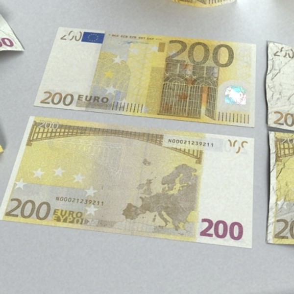 European Paper Money Collection 3D model_21