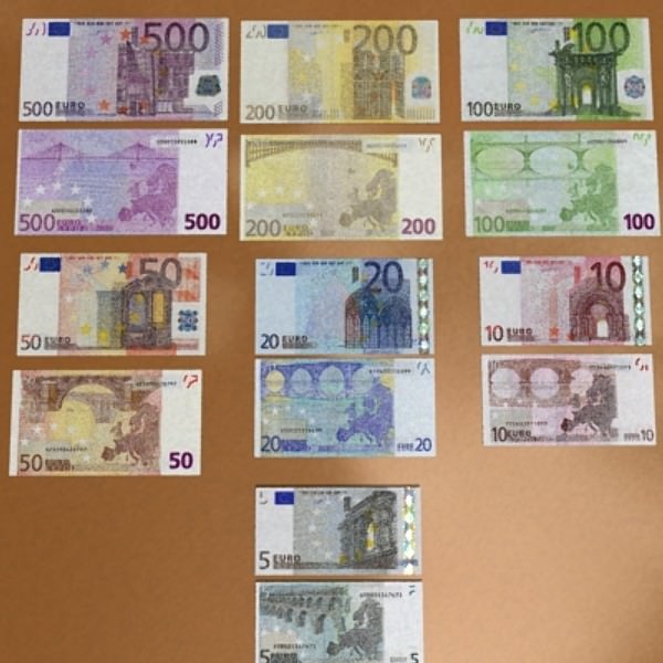 European Paper Money Collection 3D model_16