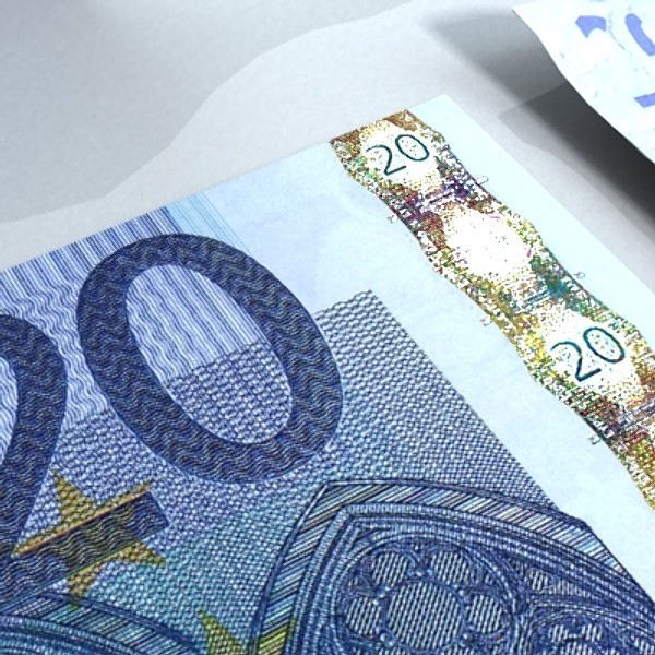 European Paper Money Collection 3D model_3