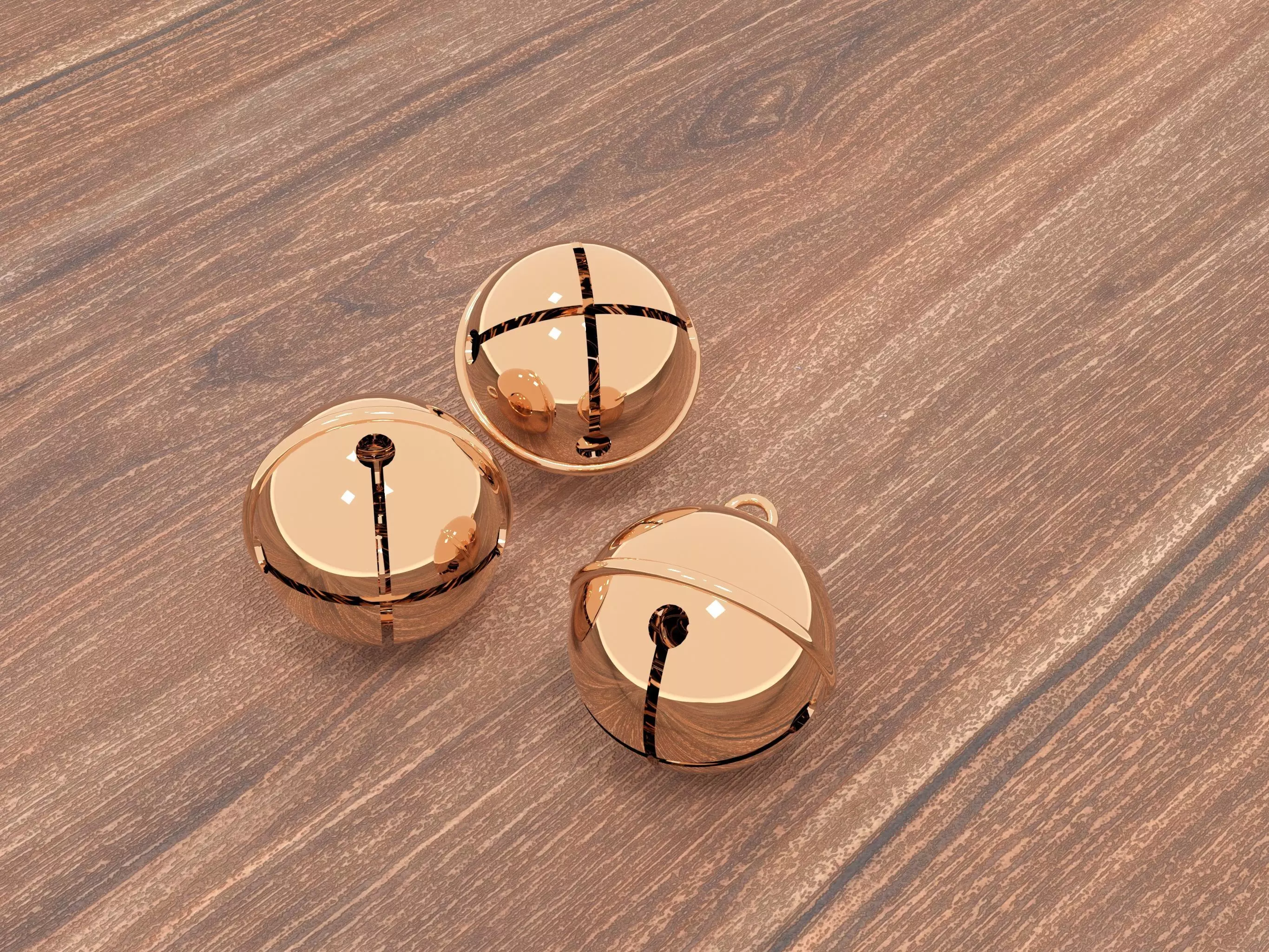 jingle bell 3D model