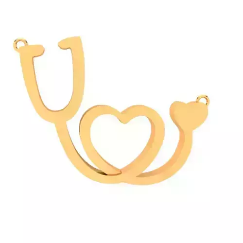Statoscope Pendant  3D model Jewelry 3D print model