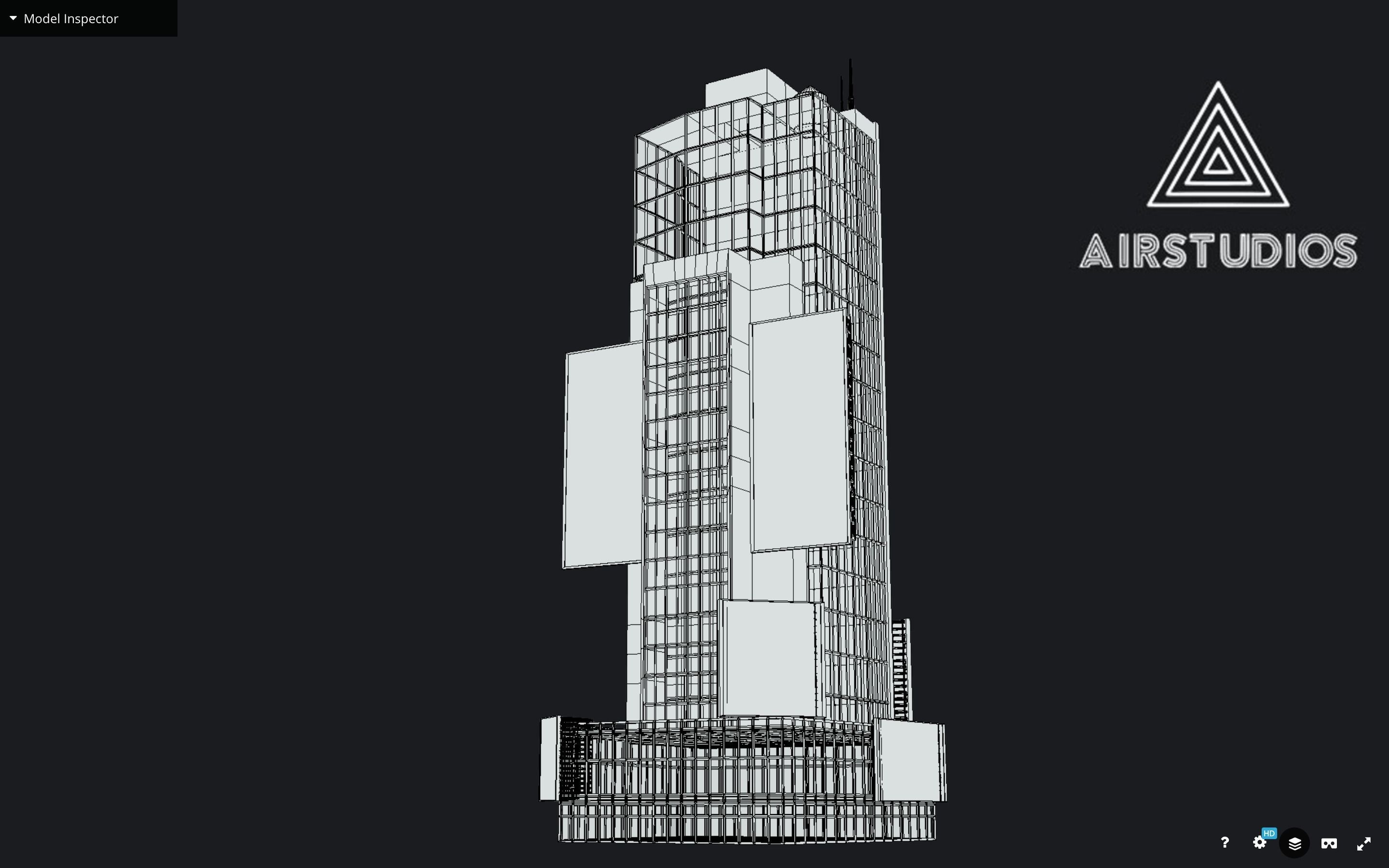 Times Square Building Low-poly 3D model_8
