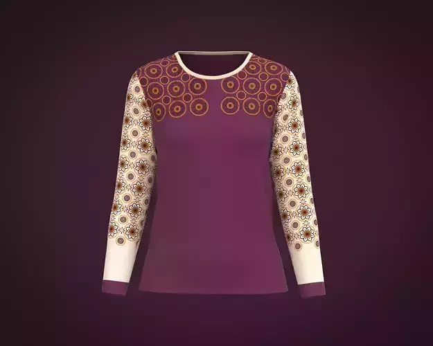 Ladies Long sleeve Tshirt