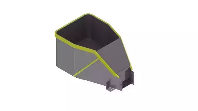 STEEL DISCHARGE CHAMBER