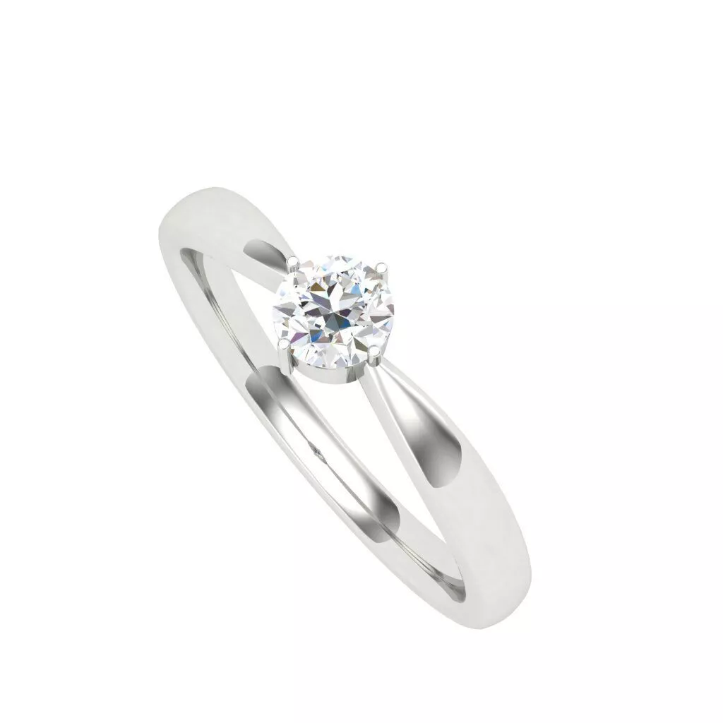 3D Ring Model Cad cam 3D print model