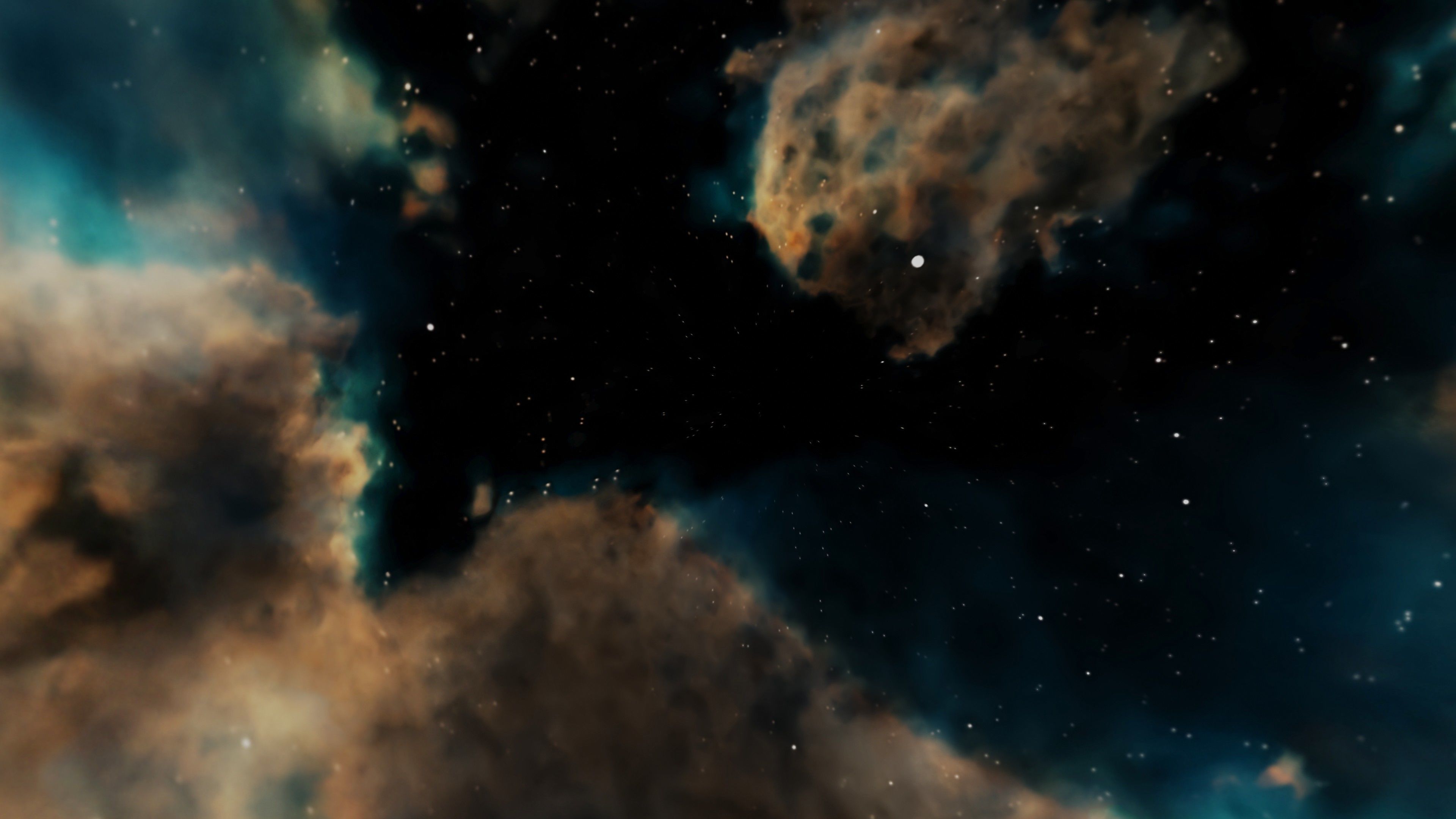 HDRI Panoramic Sky - VR 360 starfield extreme outer space nebula Low-poly 3D model_24