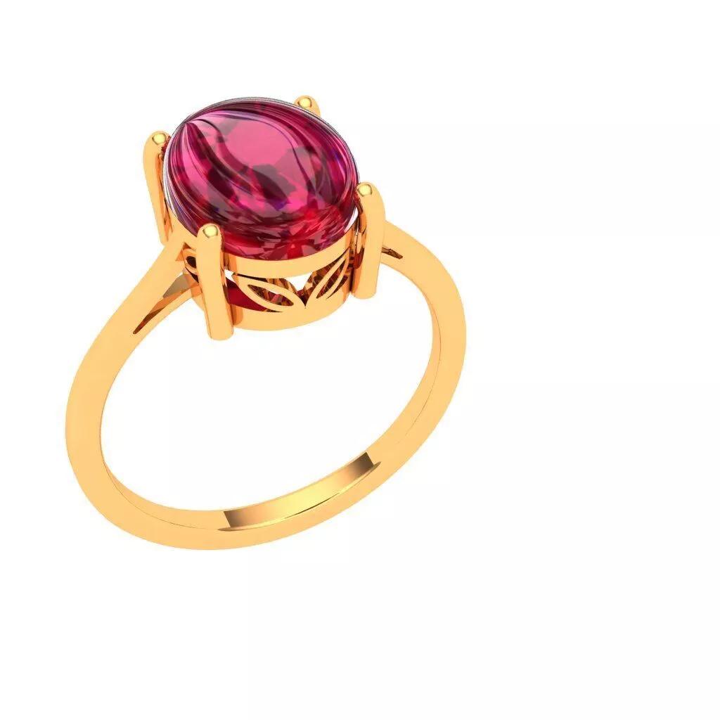 3D Ring Printable Cad Cam 3D print model