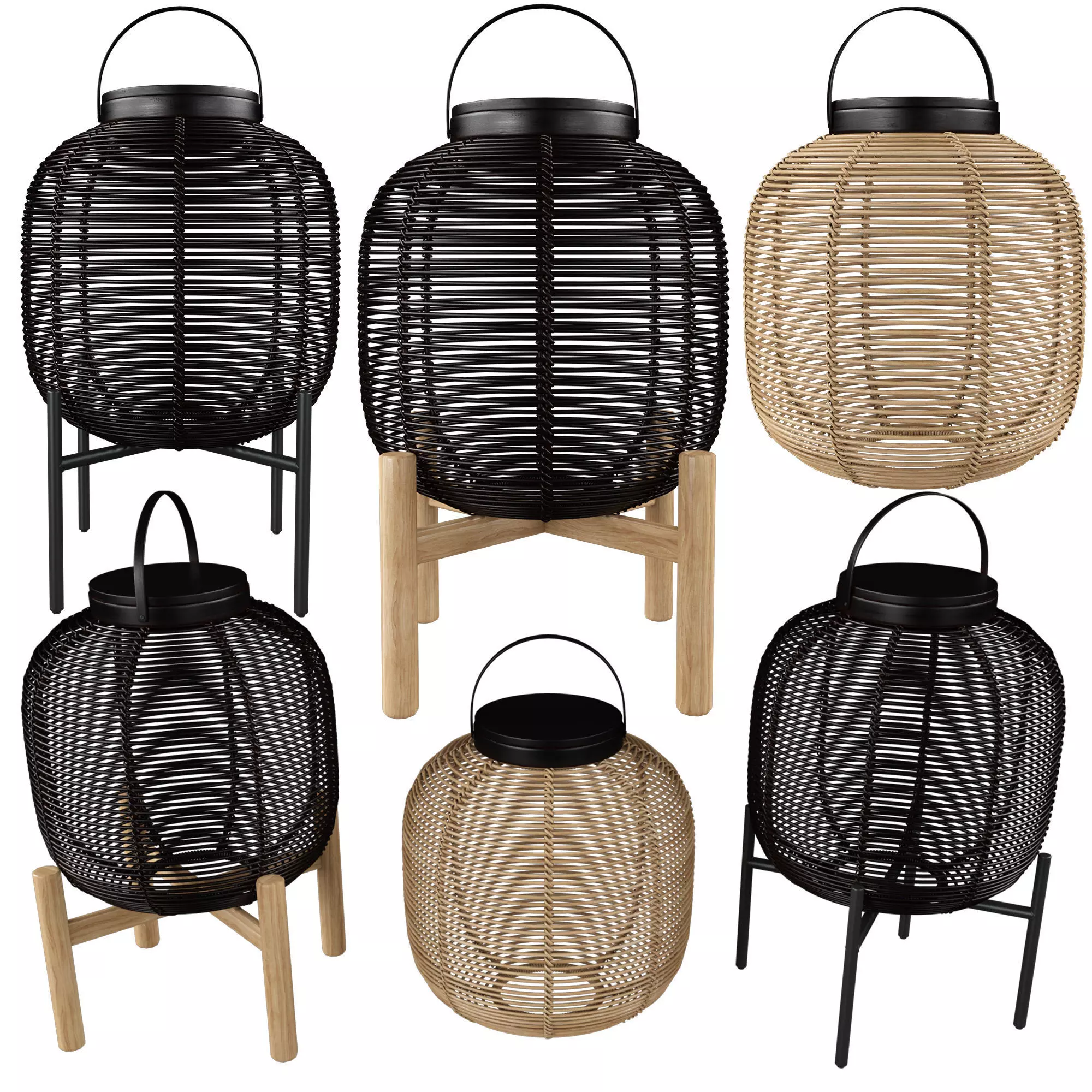 Tika Vincent Sheppard Lantern small 3D model_0