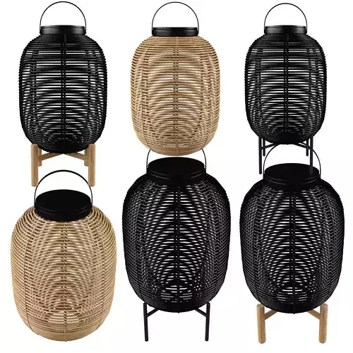 Tika Vincent Sheppard Lantern large 3D model