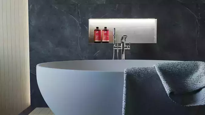 modern bathroom
