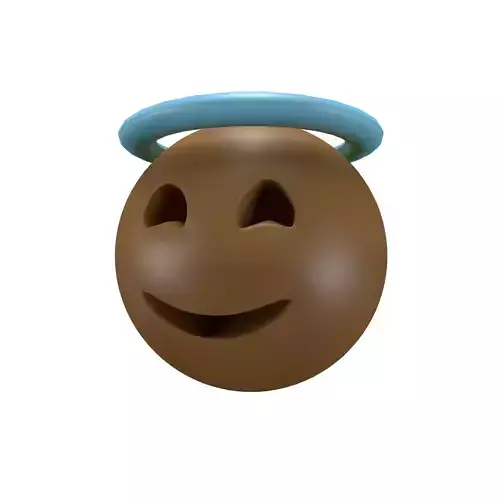 Smiling Face with Halo 03
